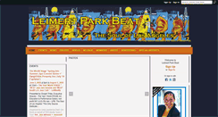 Desktop Screenshot of leimertparkbeat.com
